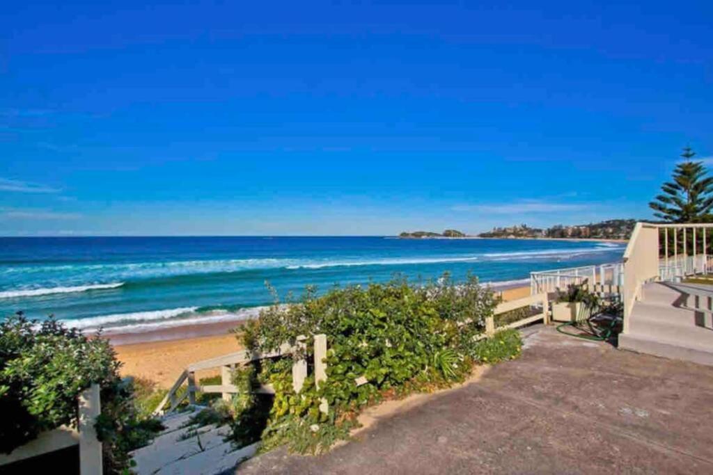 Absolute Beachfront Surf Unit In Terrigal/Wambi Wamberal Exteriér fotografie