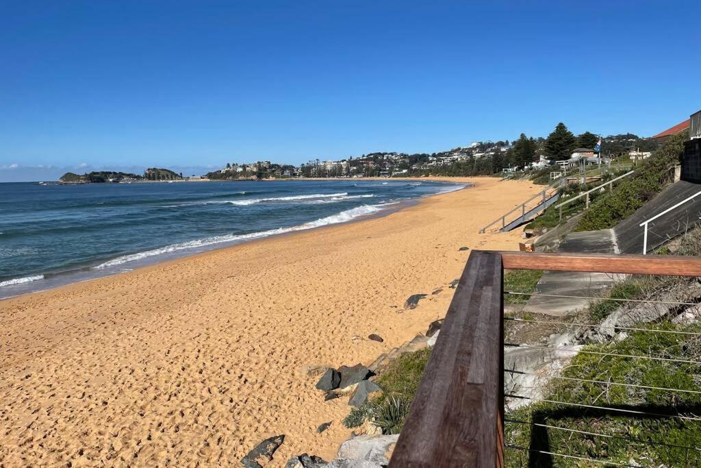 Absolute Beachfront Surf Unit In Terrigal/Wambi Wamberal Exteriér fotografie