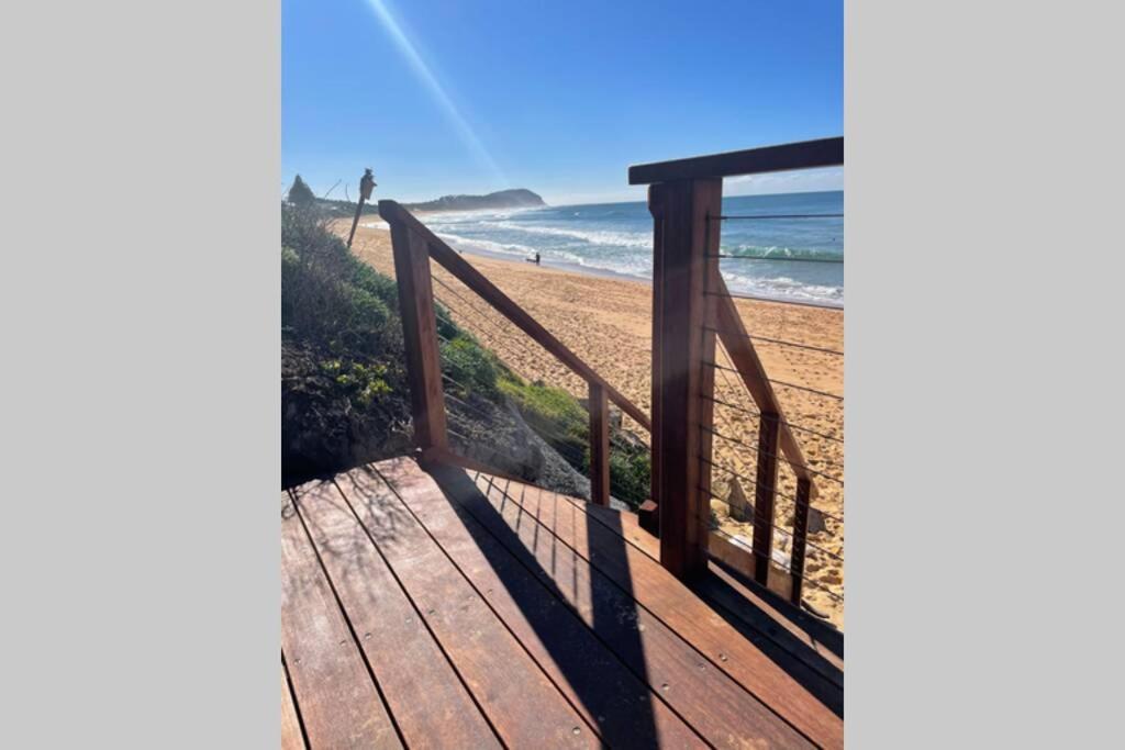 Absolute Beachfront Surf Unit In Terrigal/Wambi Wamberal Exteriér fotografie