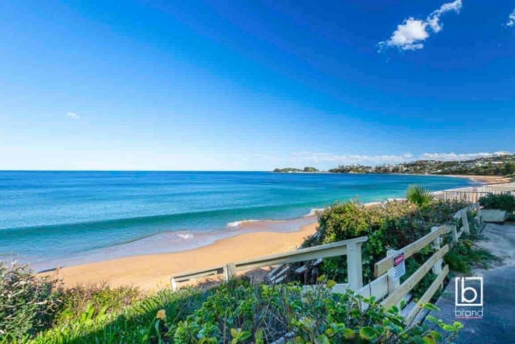 Absolute Beachfront Surf Unit In Terrigal/Wambi Wamberal Exteriér fotografie